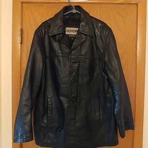 Vntg Wilson's button up 3/4